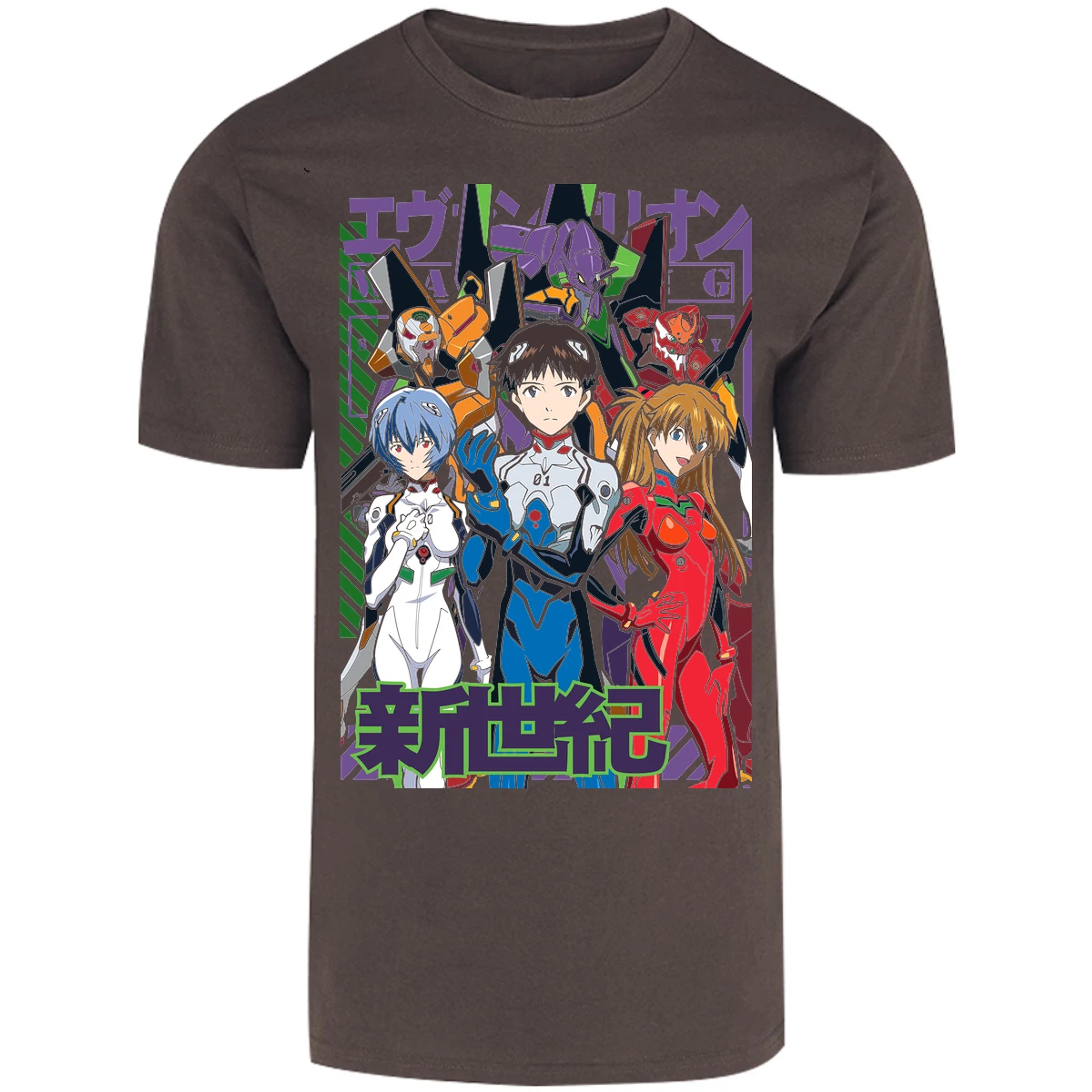Playera Evangelion Evangelion para Adulto 15