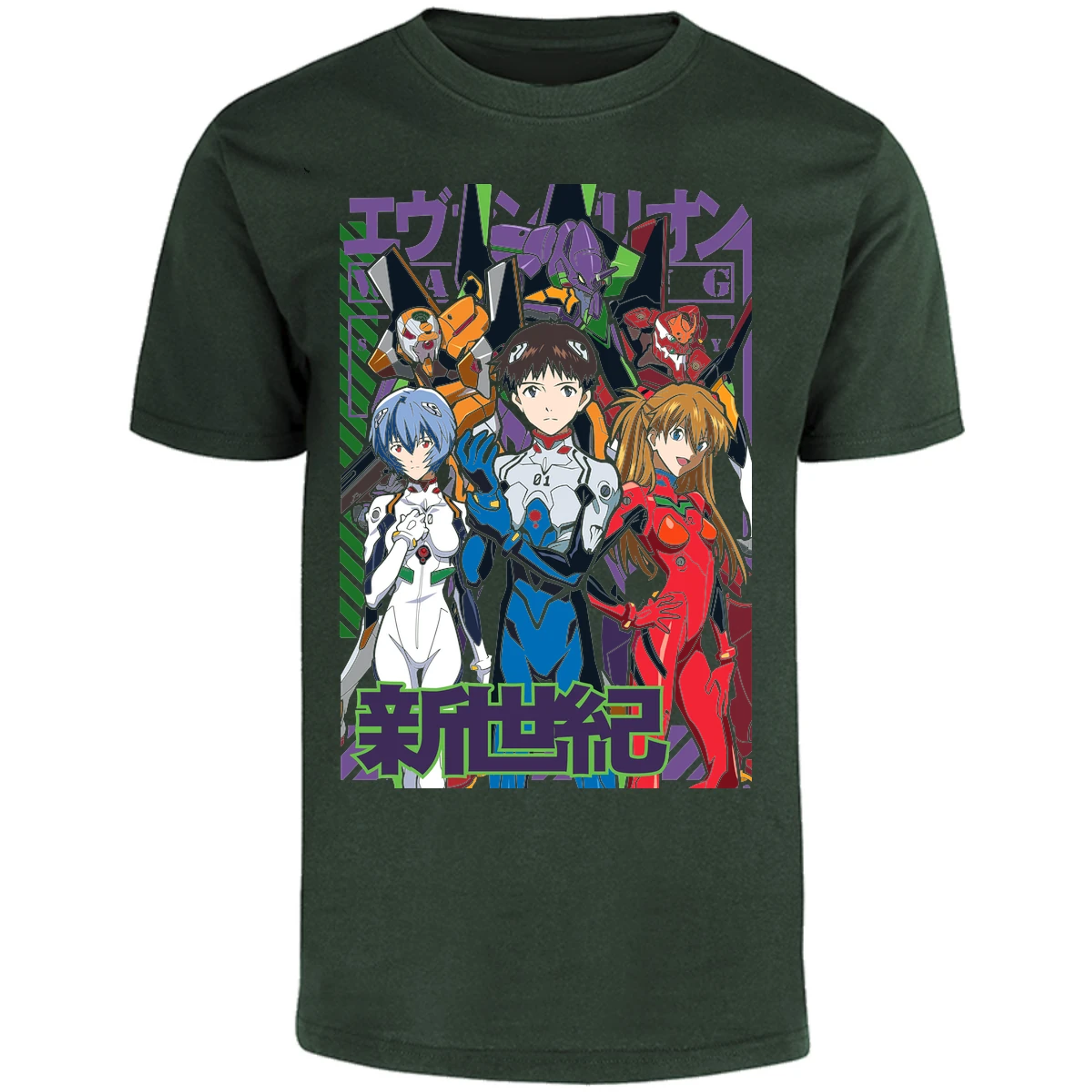 Playera Evangelion Evangelion para Adulto 16