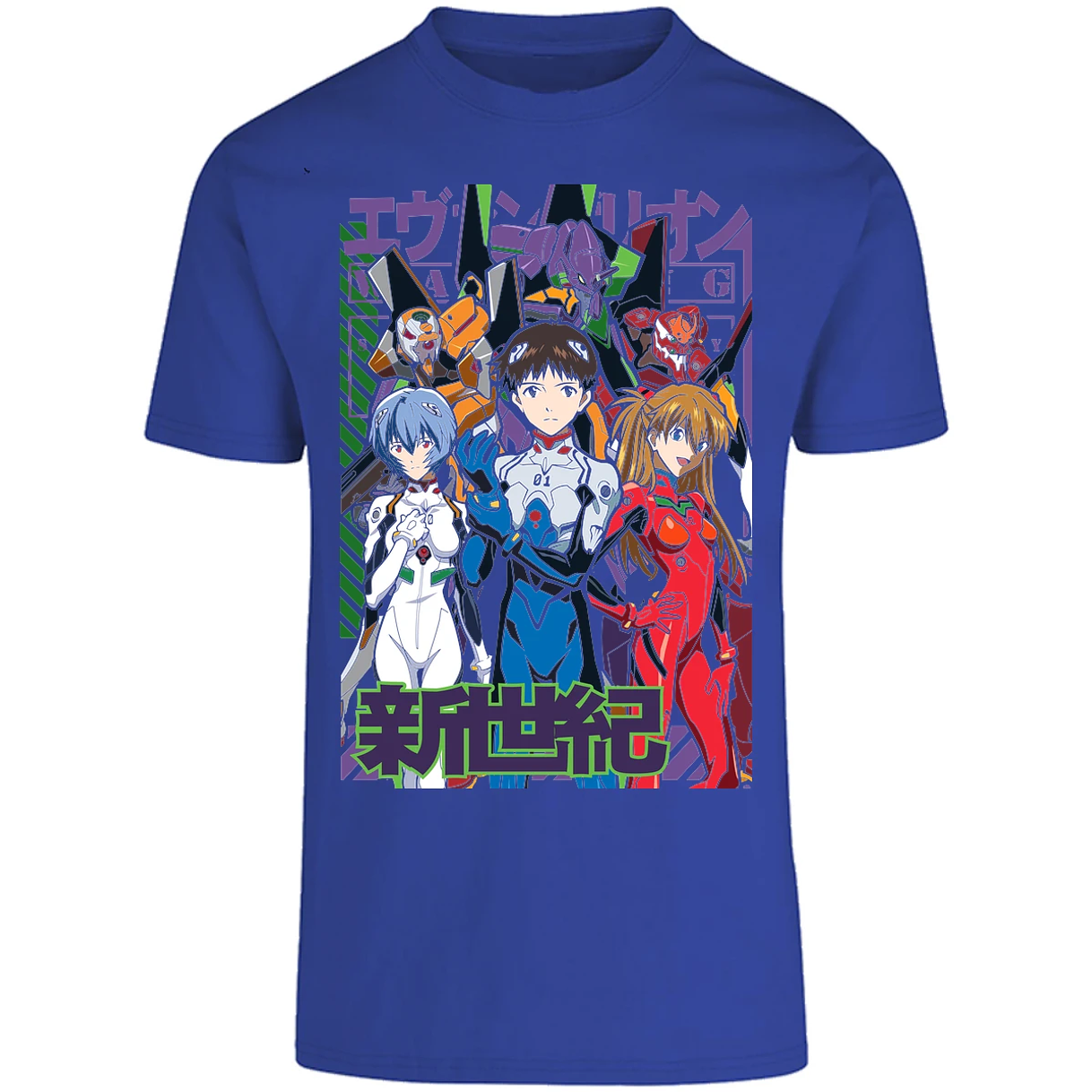 Playera Evangelion Evangelion para Adulto 17