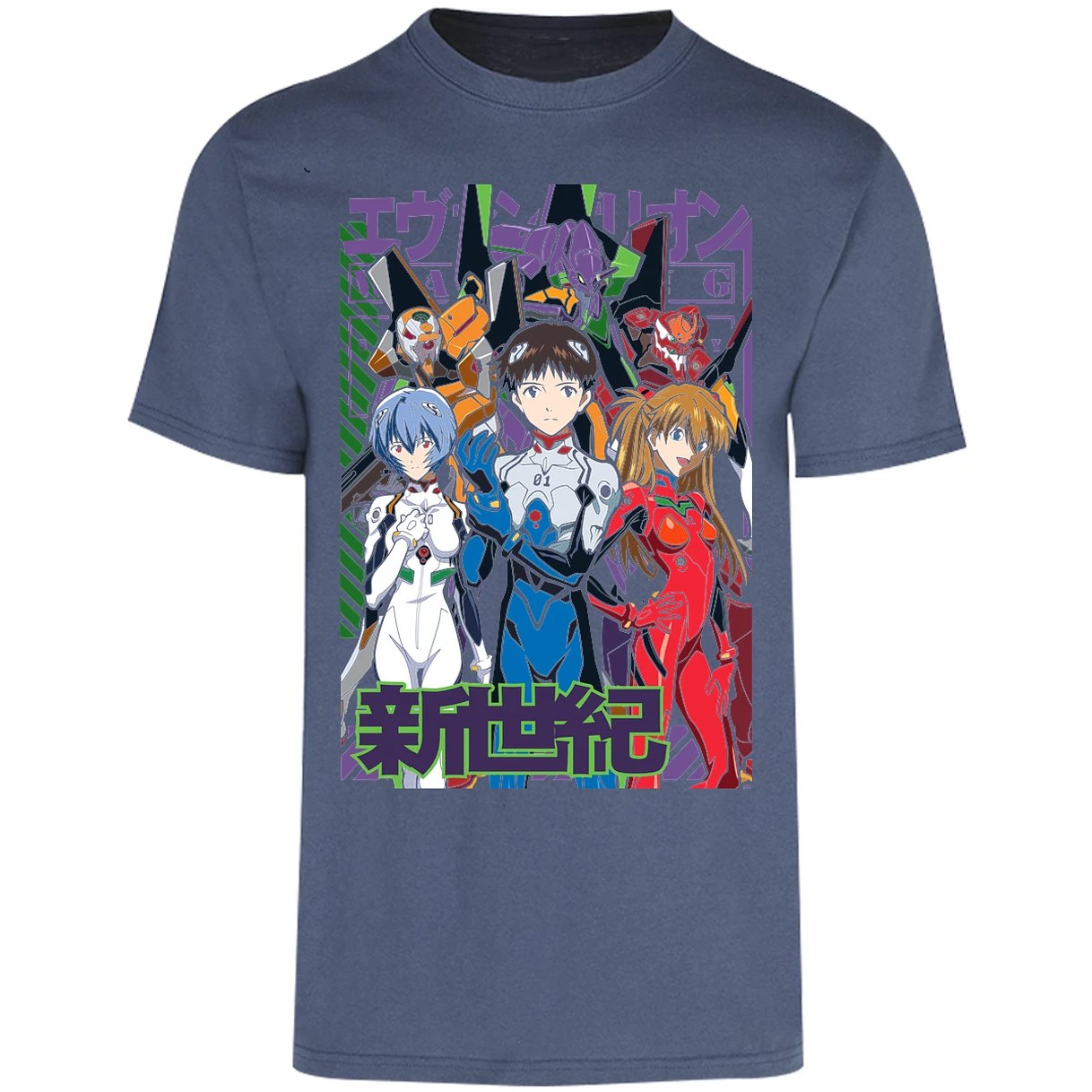Playera Evangelion Evangelion para Adulto 18