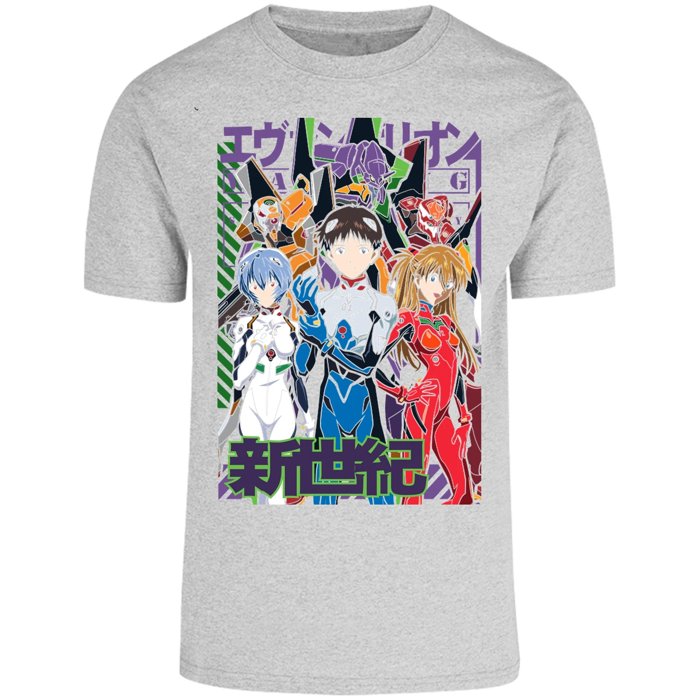 Playera Evangelion Evangelion para Adulto 19