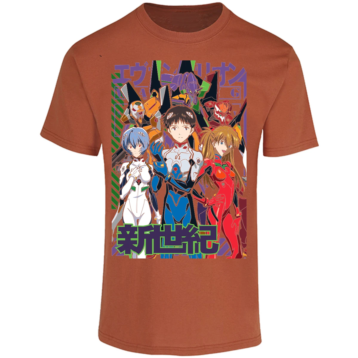 Playera Evangelion Evangelion para Adulto 20