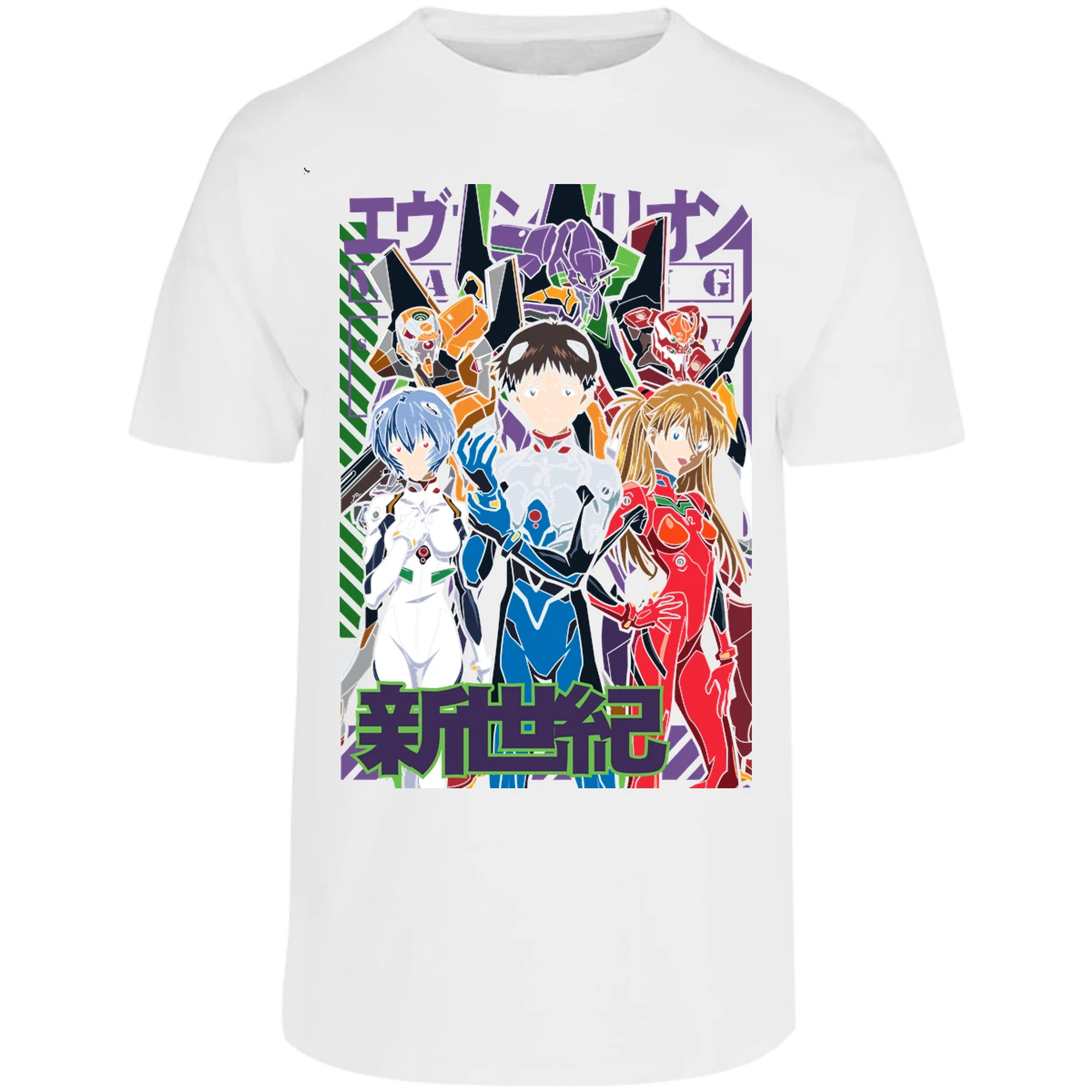 Playera Evangelion Evangelion para Adulto 21