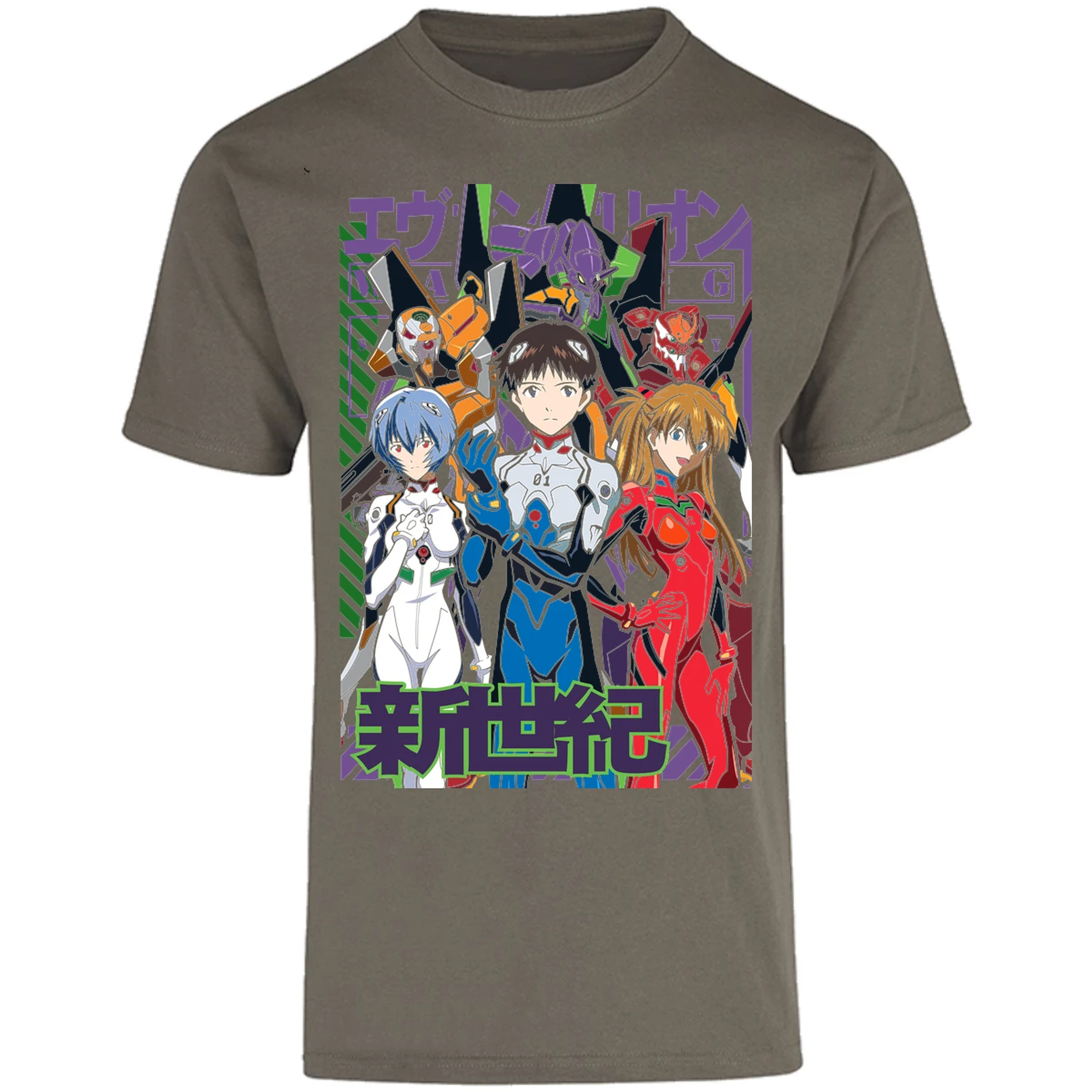 Playera Evangelion Evangelion para Adulto 22