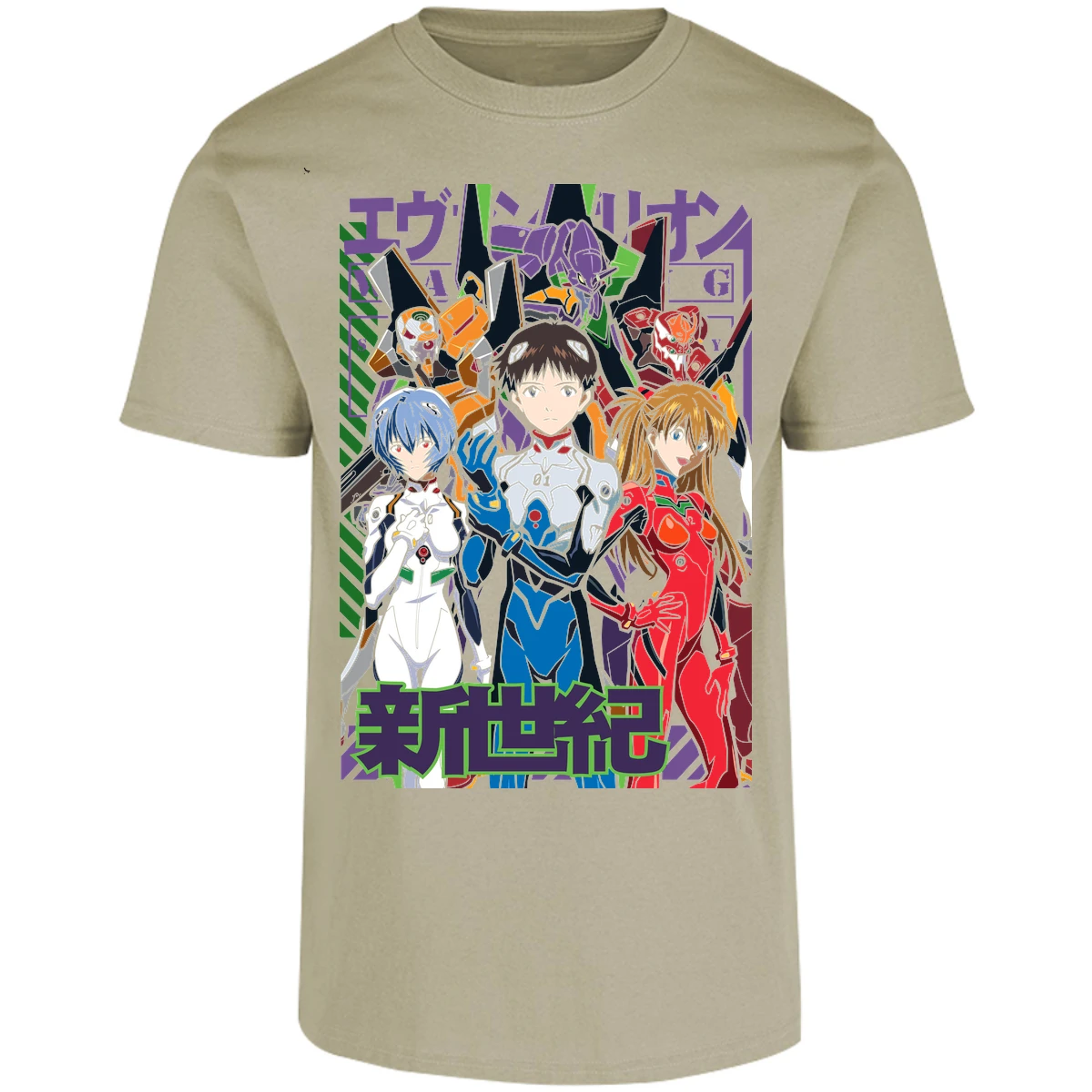 Playera Evangelion Evangelion para Adulto 23