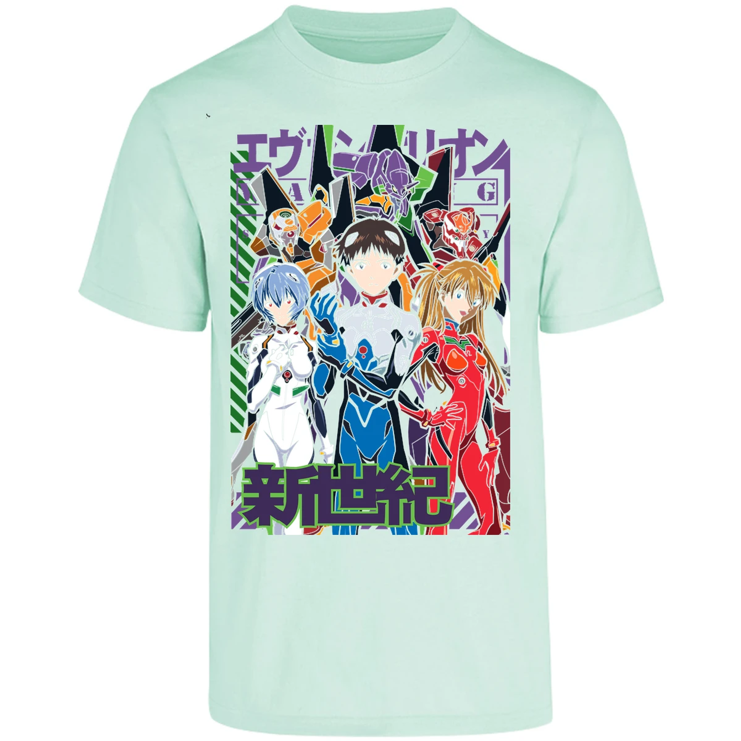Playera Evangelion Evangelion para Adulto 24