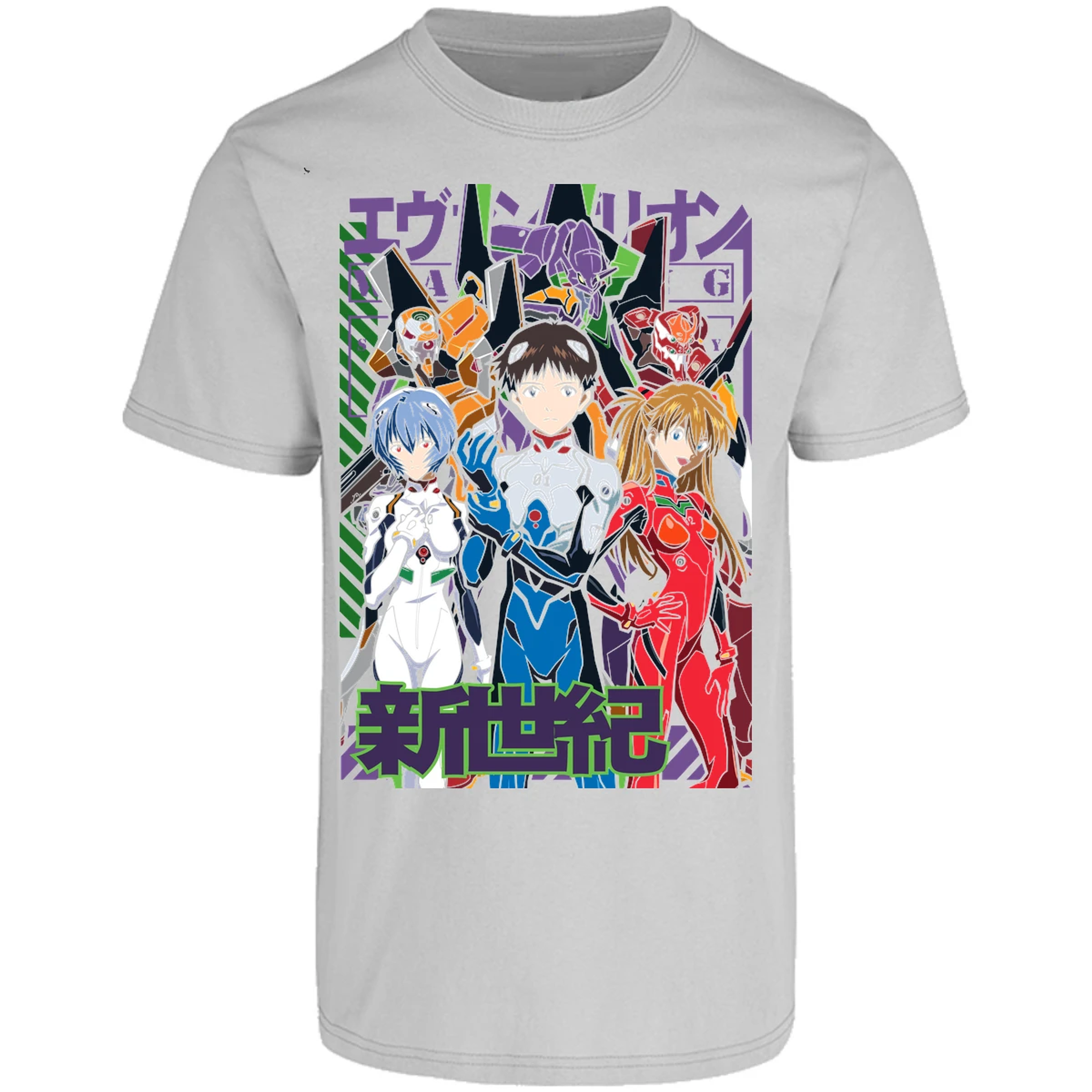 Playera Evangelion Evangelion para Adulto 25