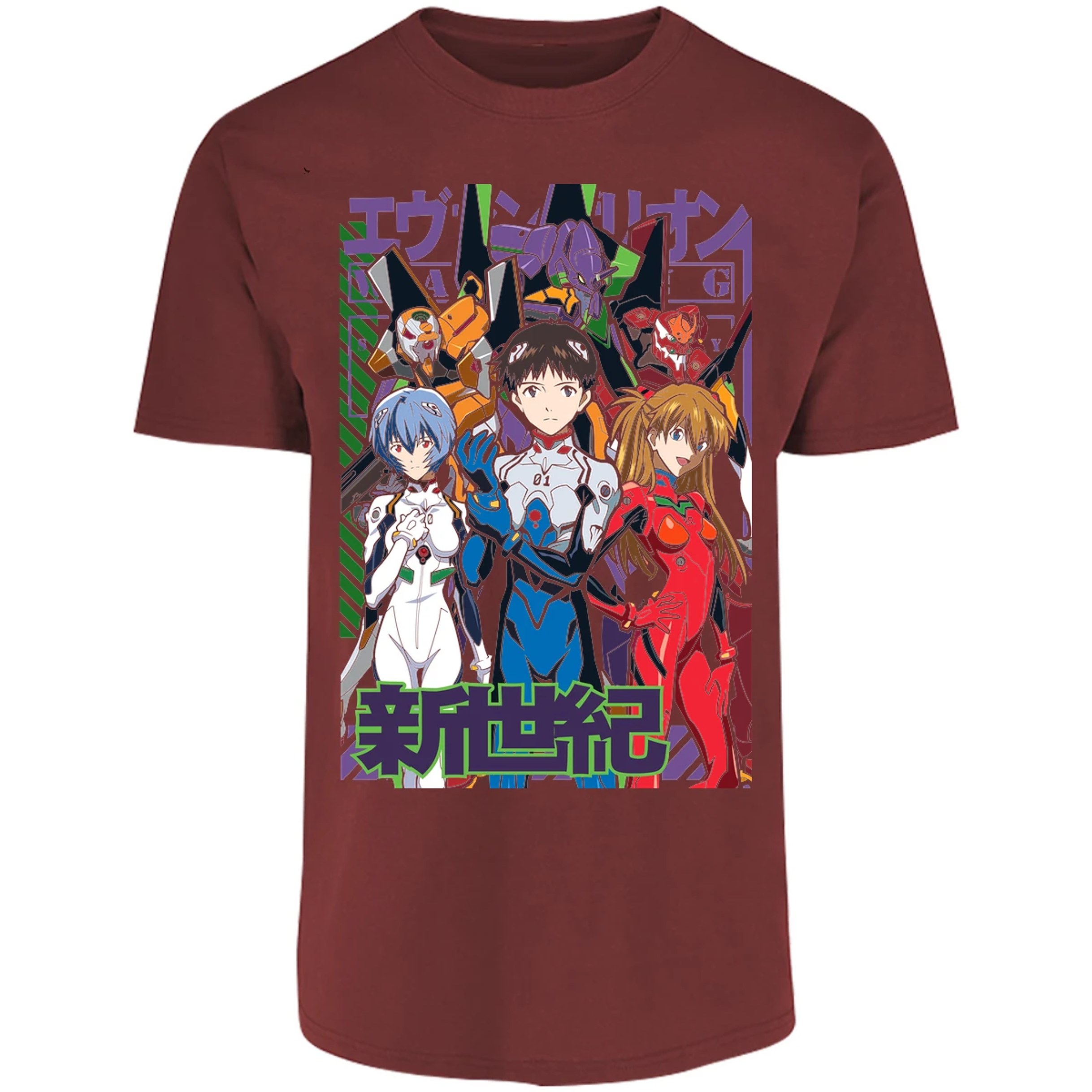Playera Evangelion Evangelion para Adulto 26