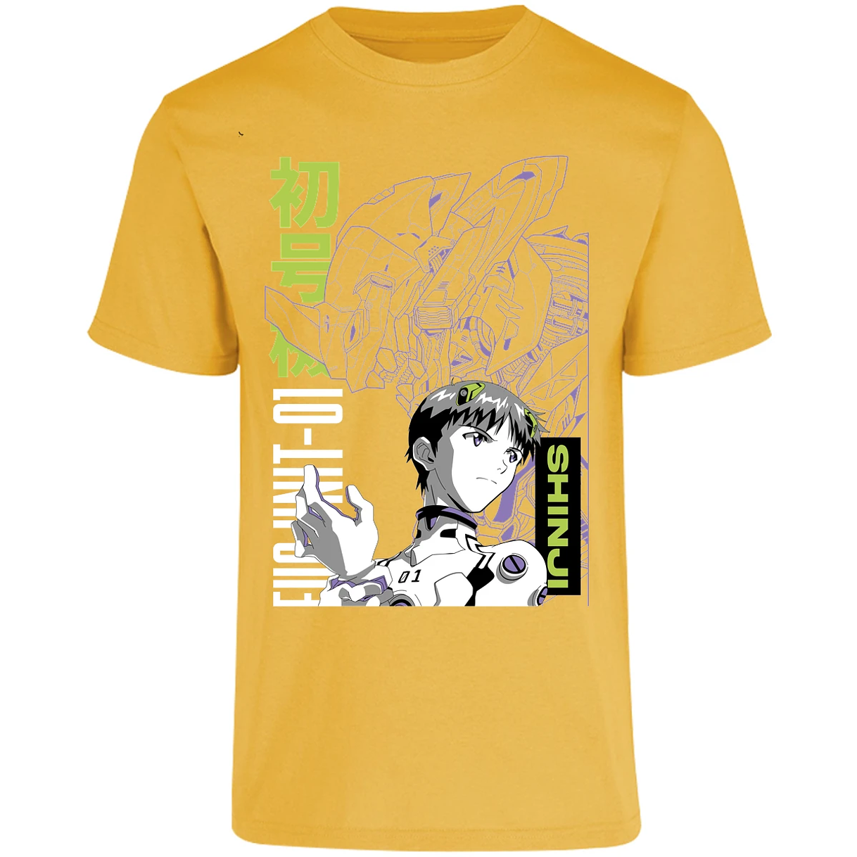 Playera Evangelion Shinji para Adulto 31