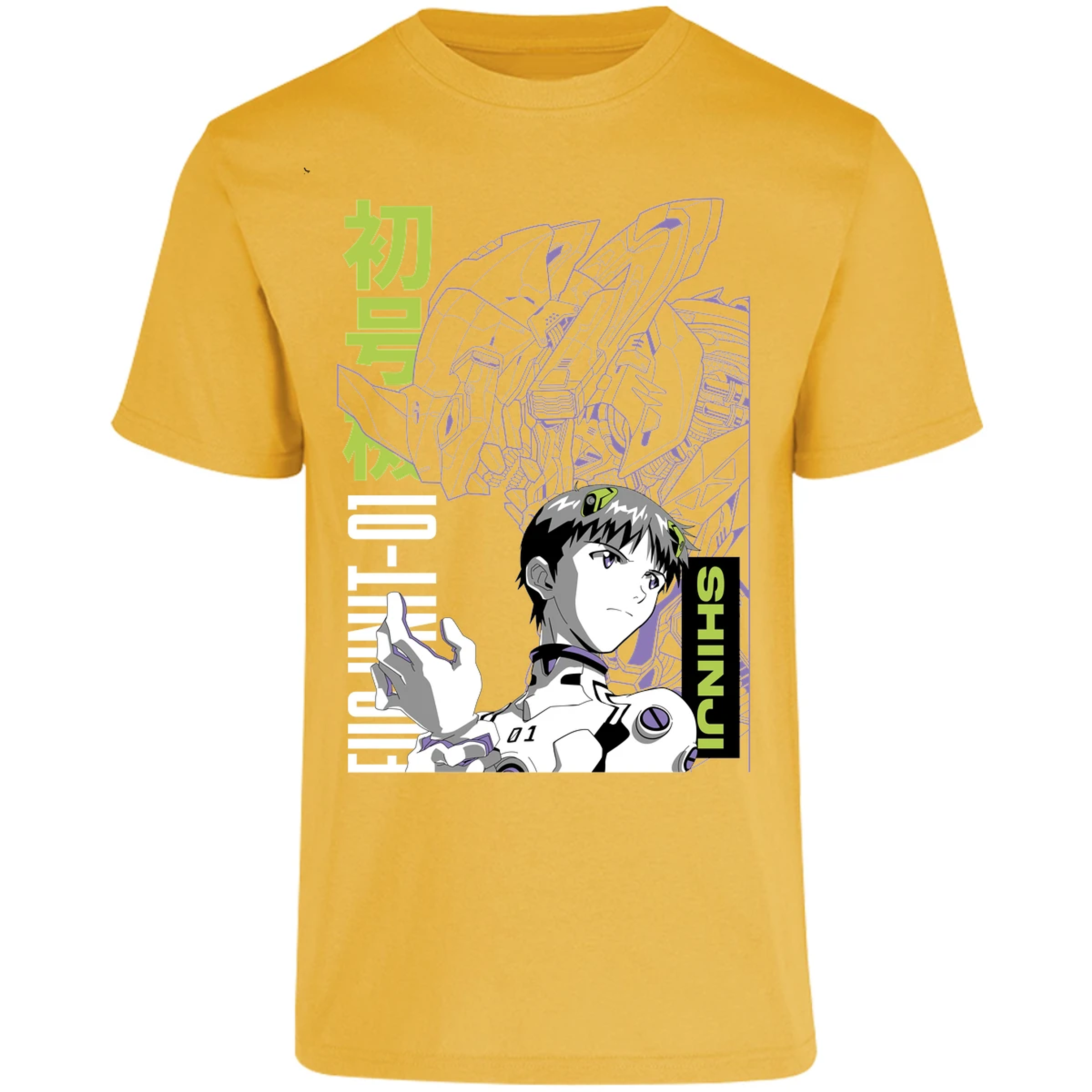 Playera Evangelion Shinji para Adulto 31