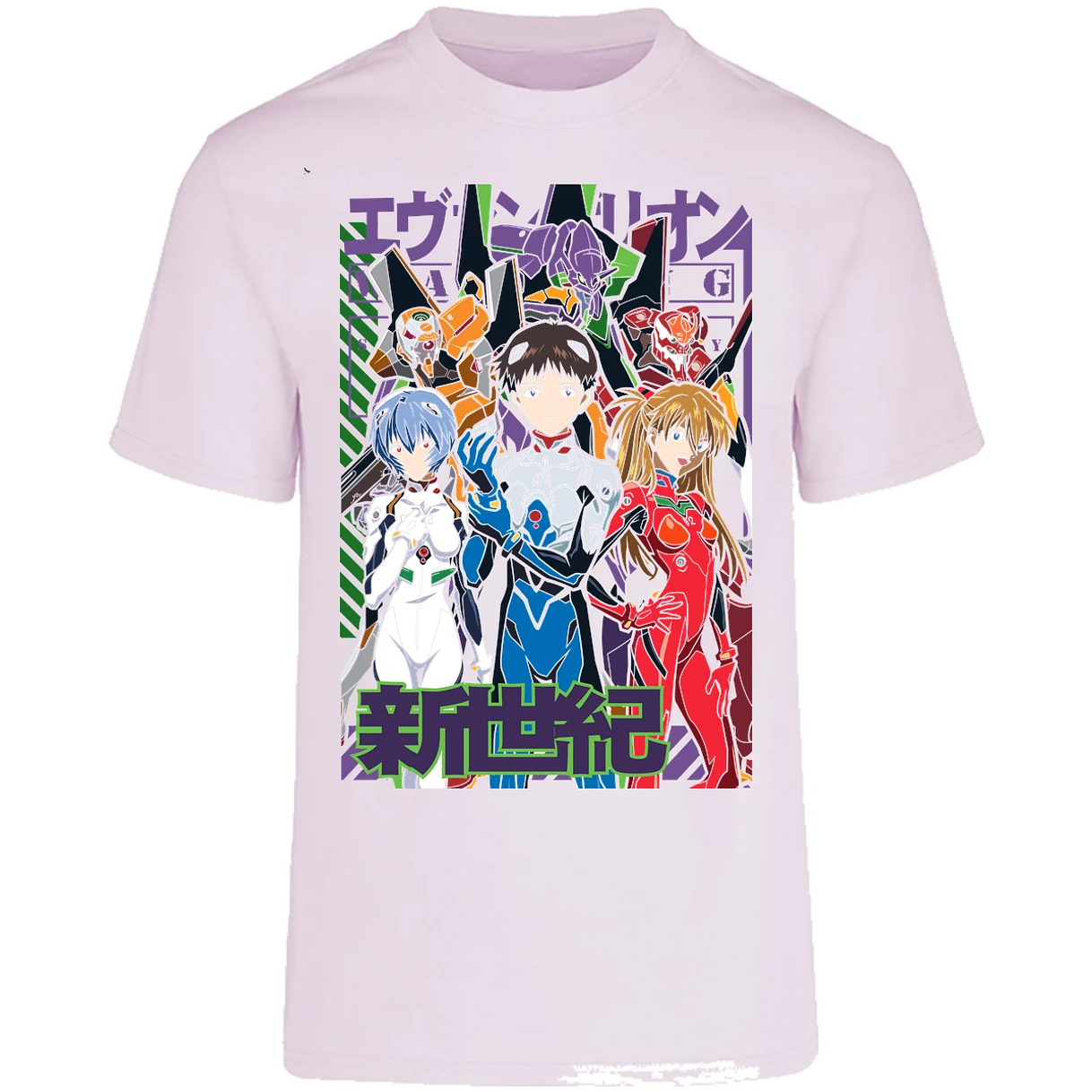 Playera Evangelion Evangelion para Adulto 28