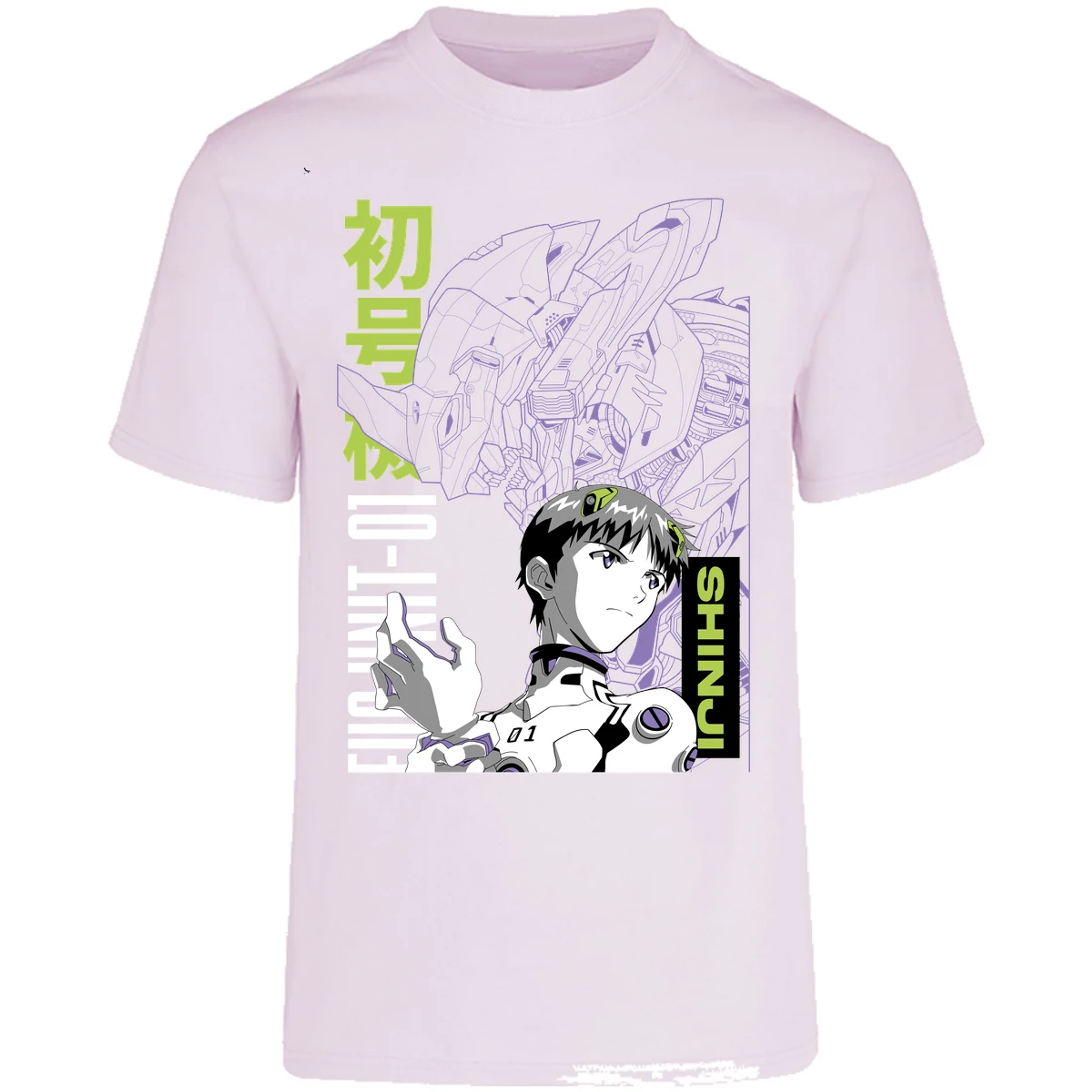 Playera Evangelion Shinji para Adulto 33