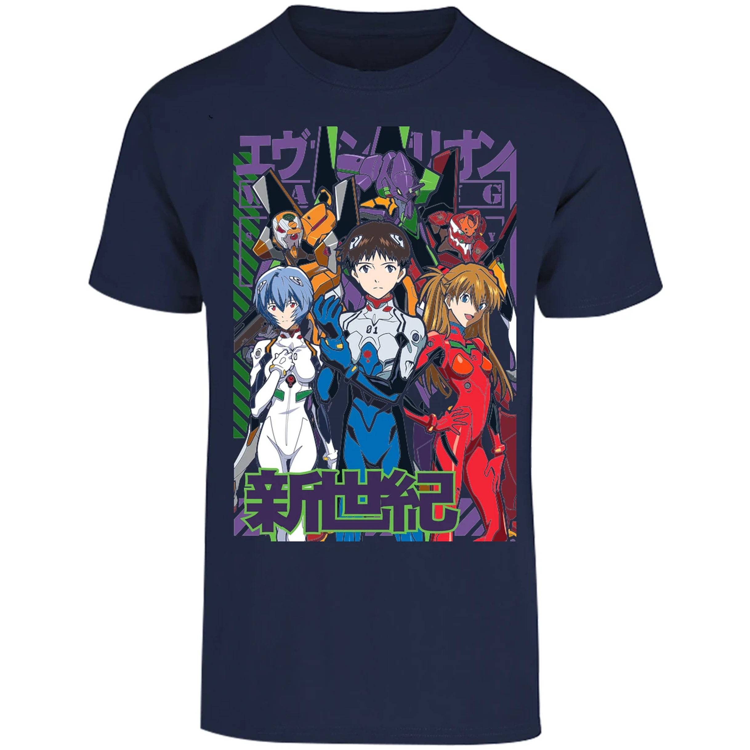 Playera Evangelion Evangelion para Adulto 29