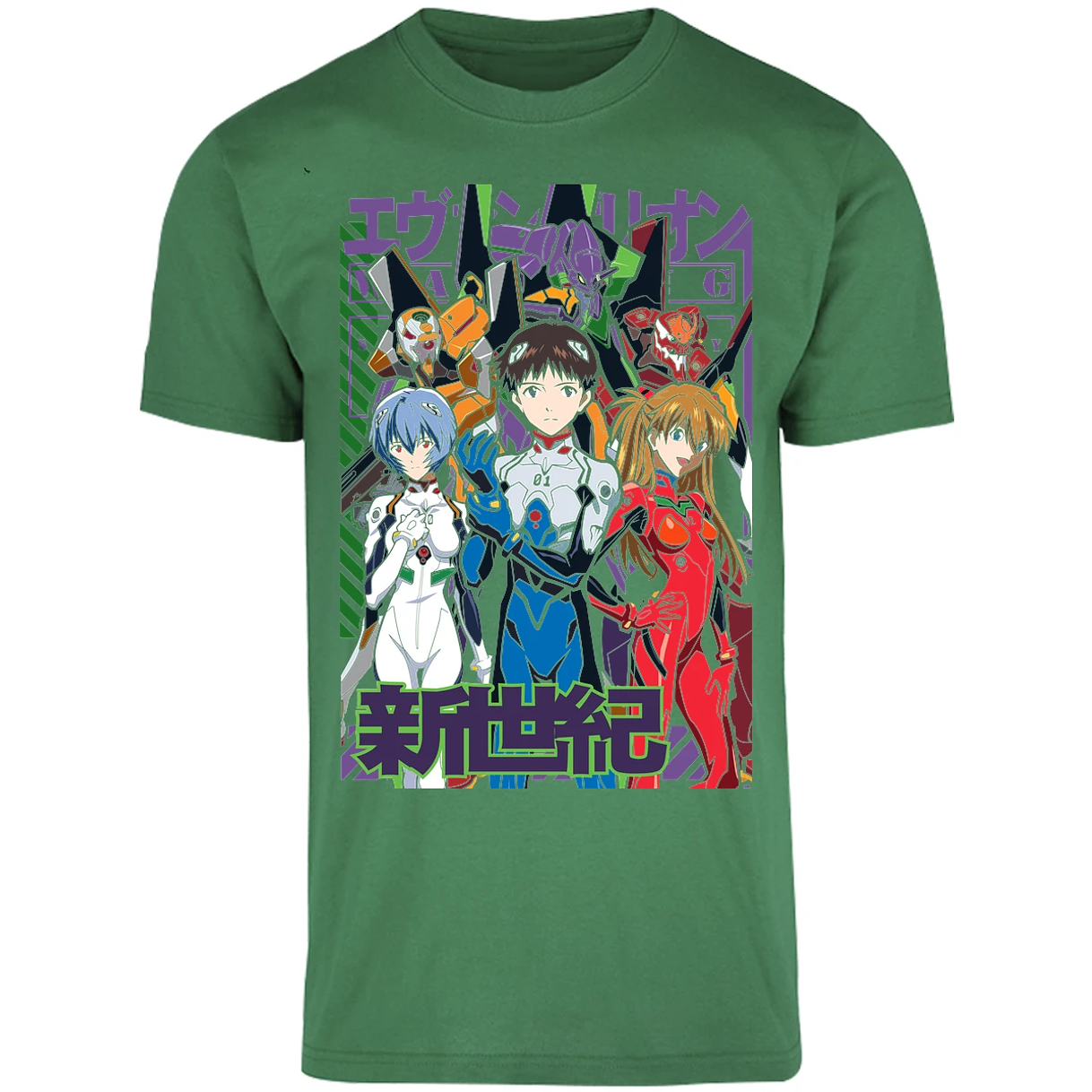 Playera Evangelion Evangelion para Adulto 30