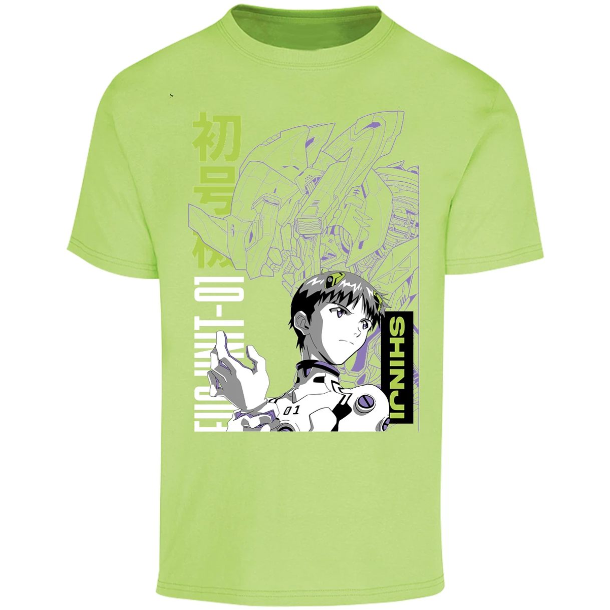 Playera Evangelion Shinji para Adulto 41