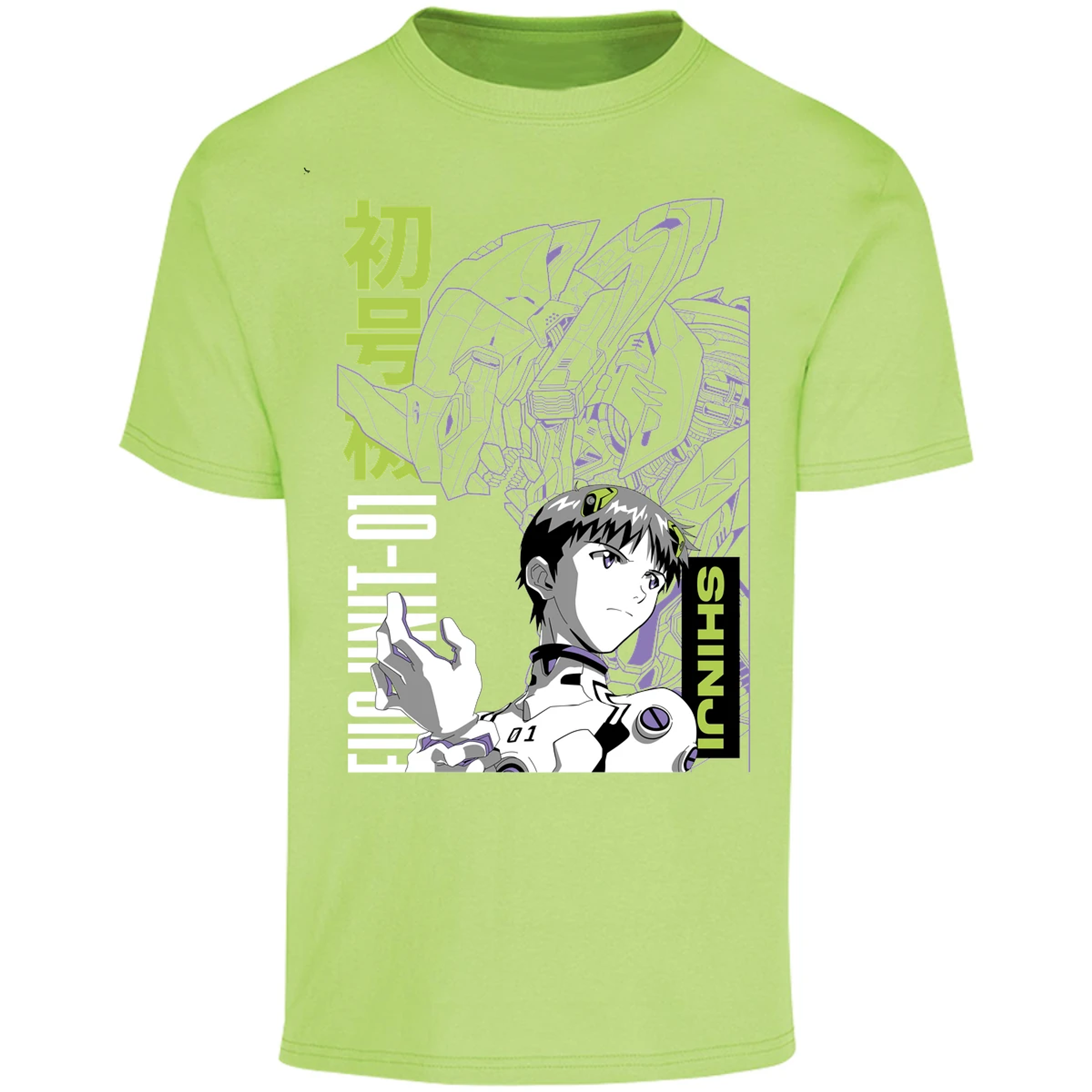 Playera Evangelion Shinji para Adulto 41