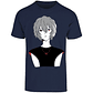 Playera Evangelion Rei Ayanami Simple para Adulto - Miniatura 3