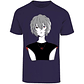 Playera Evangelion Rei Ayanami Simple para Adulto - Miniatura 5