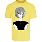 Playera Evangelion Rei Ayanami Simple para Adulto - Miniatura 8