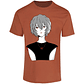 Playera Evangelion Rei Ayanami Simple para Adulto - Miniatura 19