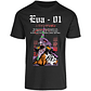 Playera Evangelion Anime Eva para Adulto - Miniatura 5