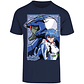 Playera Evangelion Rei Eva 02 para Adulto - Miniatura 6