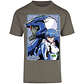 Playera Evangelion Rei Eva 02 para Adulto - Miniatura 8
