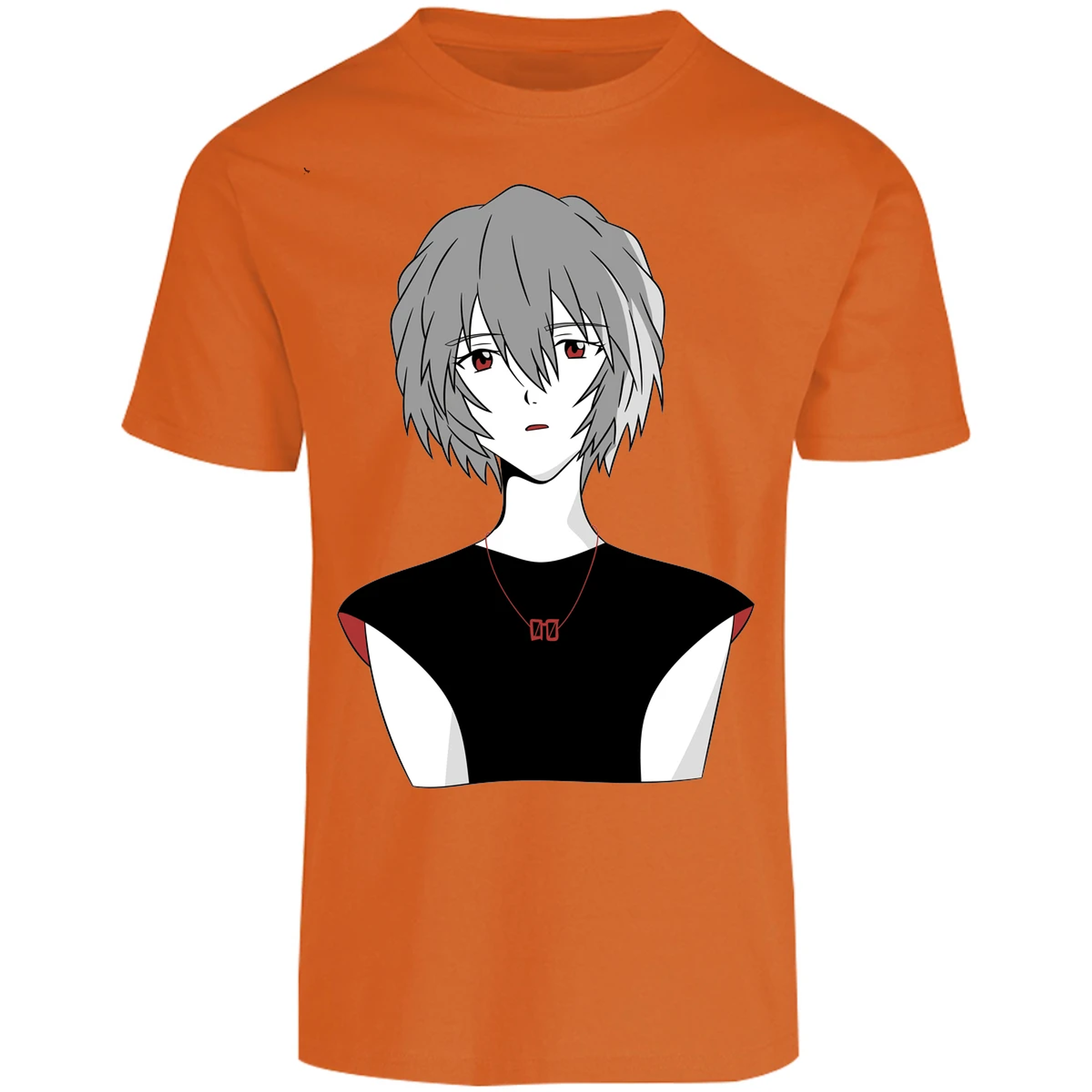 Playera Evangelion Rei Ayanami Simple para Adulto 30