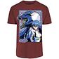 Playera Evangelion Rei Eva 02 para Adulto - Miniatura 34