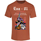 Playera Evangelion Anime Eva para Adulto - Miniatura 2