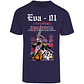 Playera Evangelion Anime Eva para Adulto - Miniatura 3
