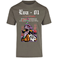 Playera Evangelion Anime Eva para Adulto - Miniatura 4