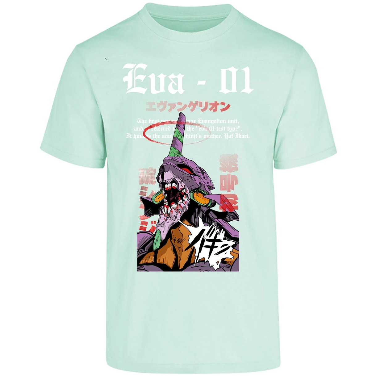 Playera Evangelion Anime Eva para Adulto 9