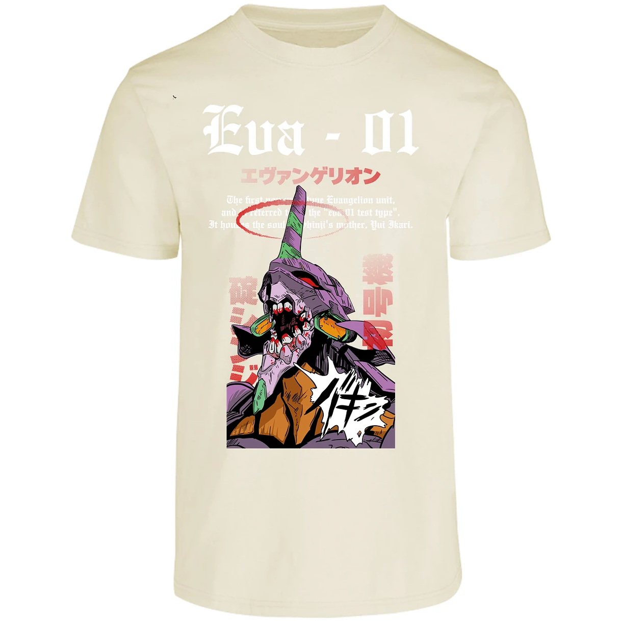 Playera Evangelion Anime Eva para Adulto 16