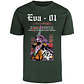 Playera Evangelion Anime Eva para Adulto - Miniatura 10
