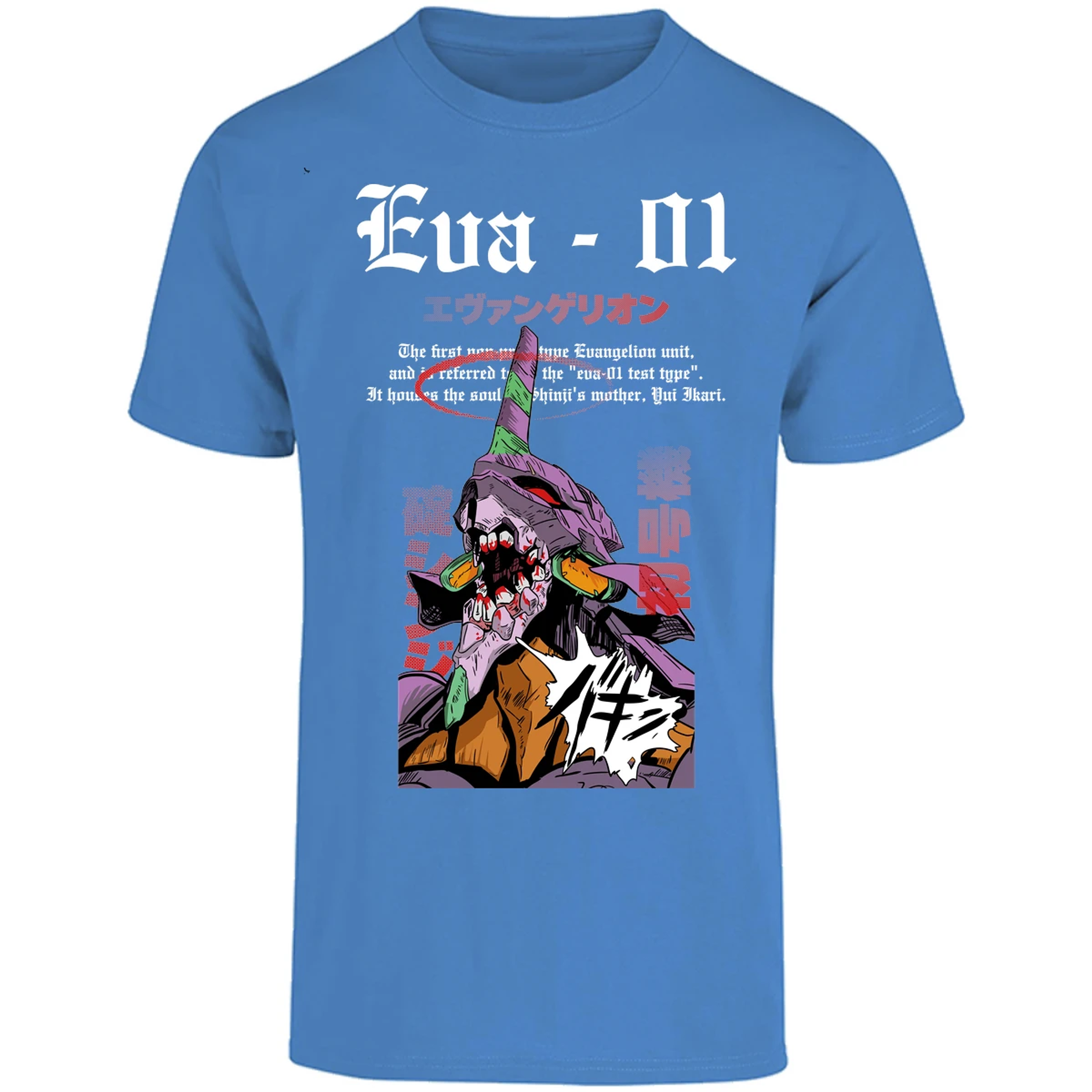 Playera Evangelion Anime Eva para Adulto 11