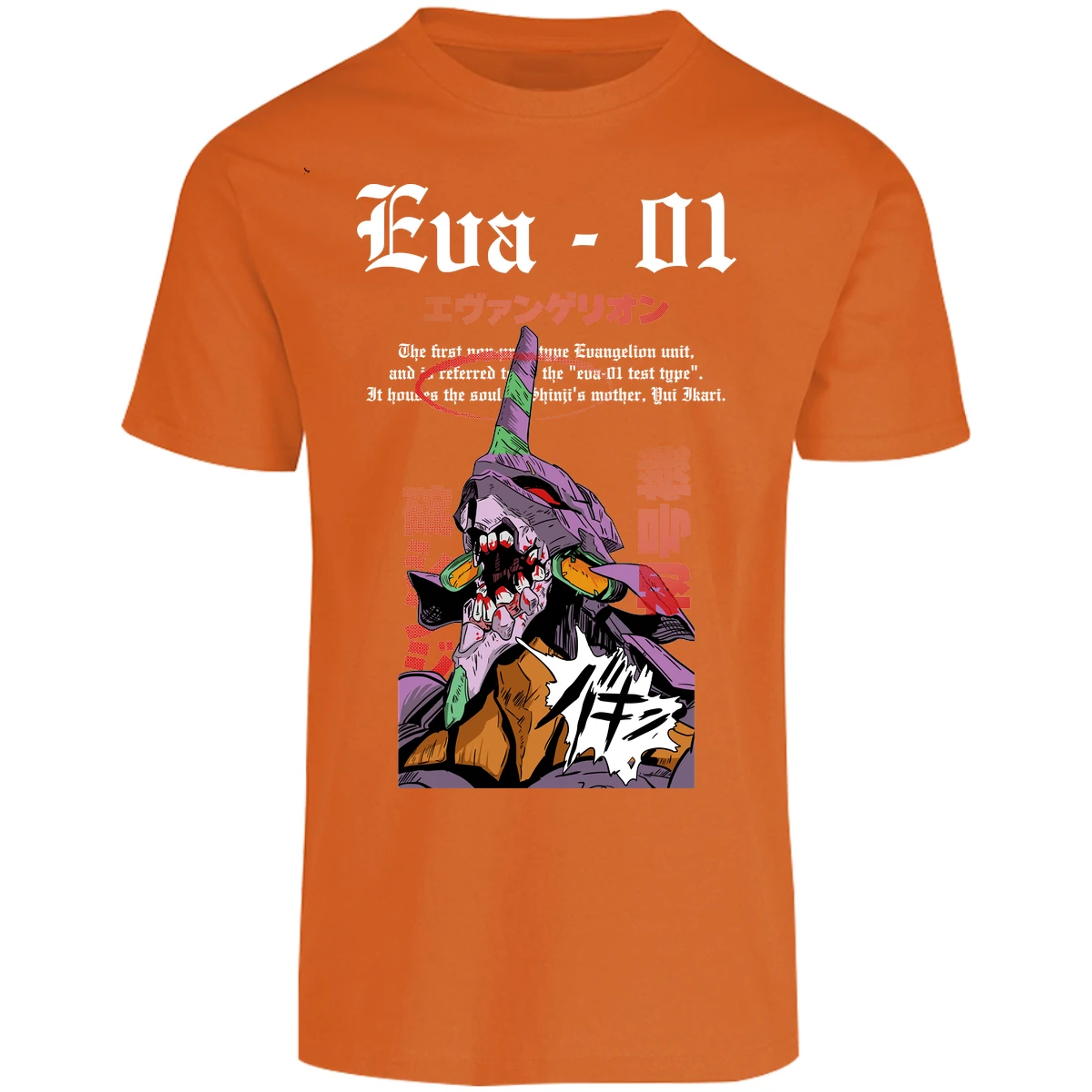 Playera Evangelion Anime Eva para Adulto 14