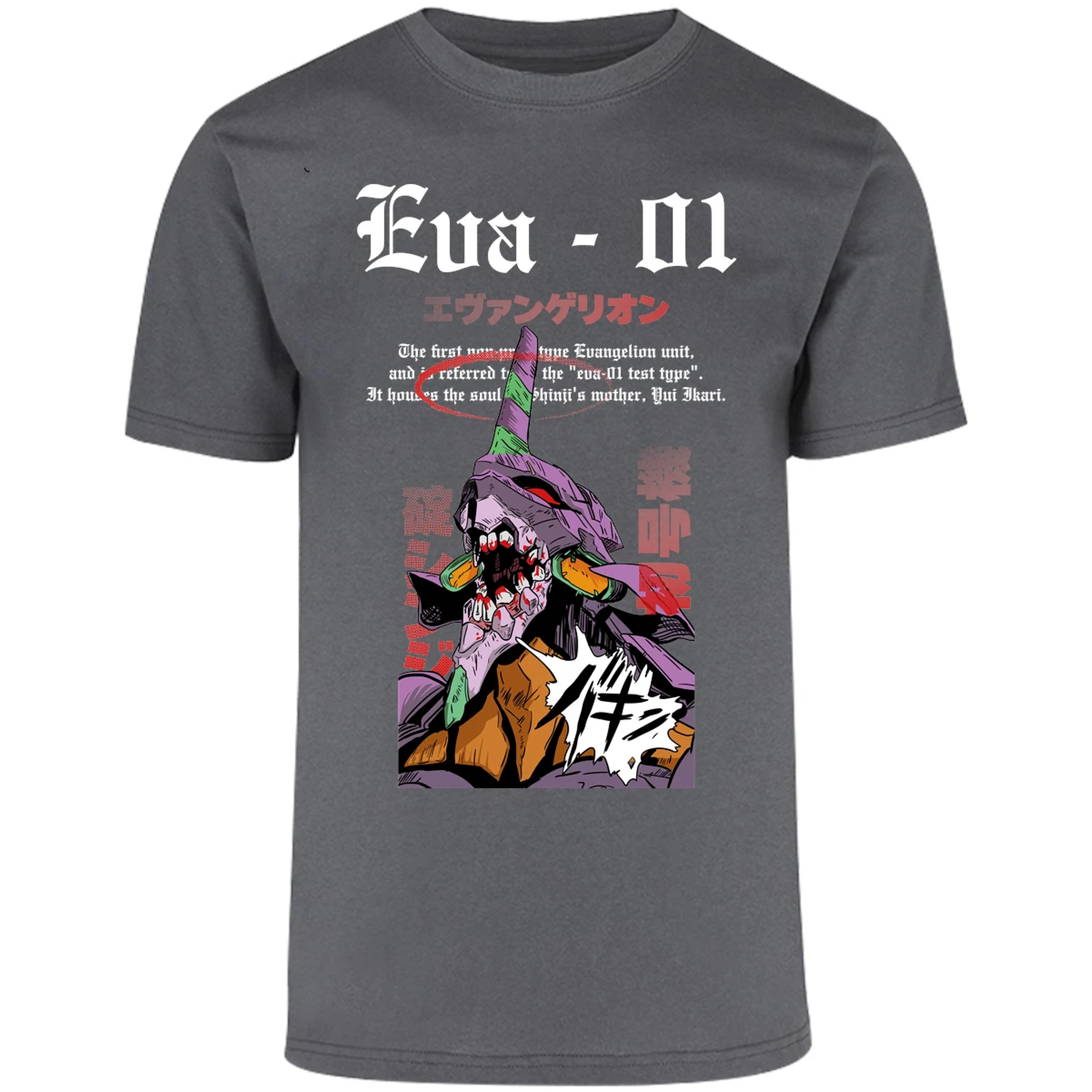 Playera Evangelion Anime Eva para Adulto 19