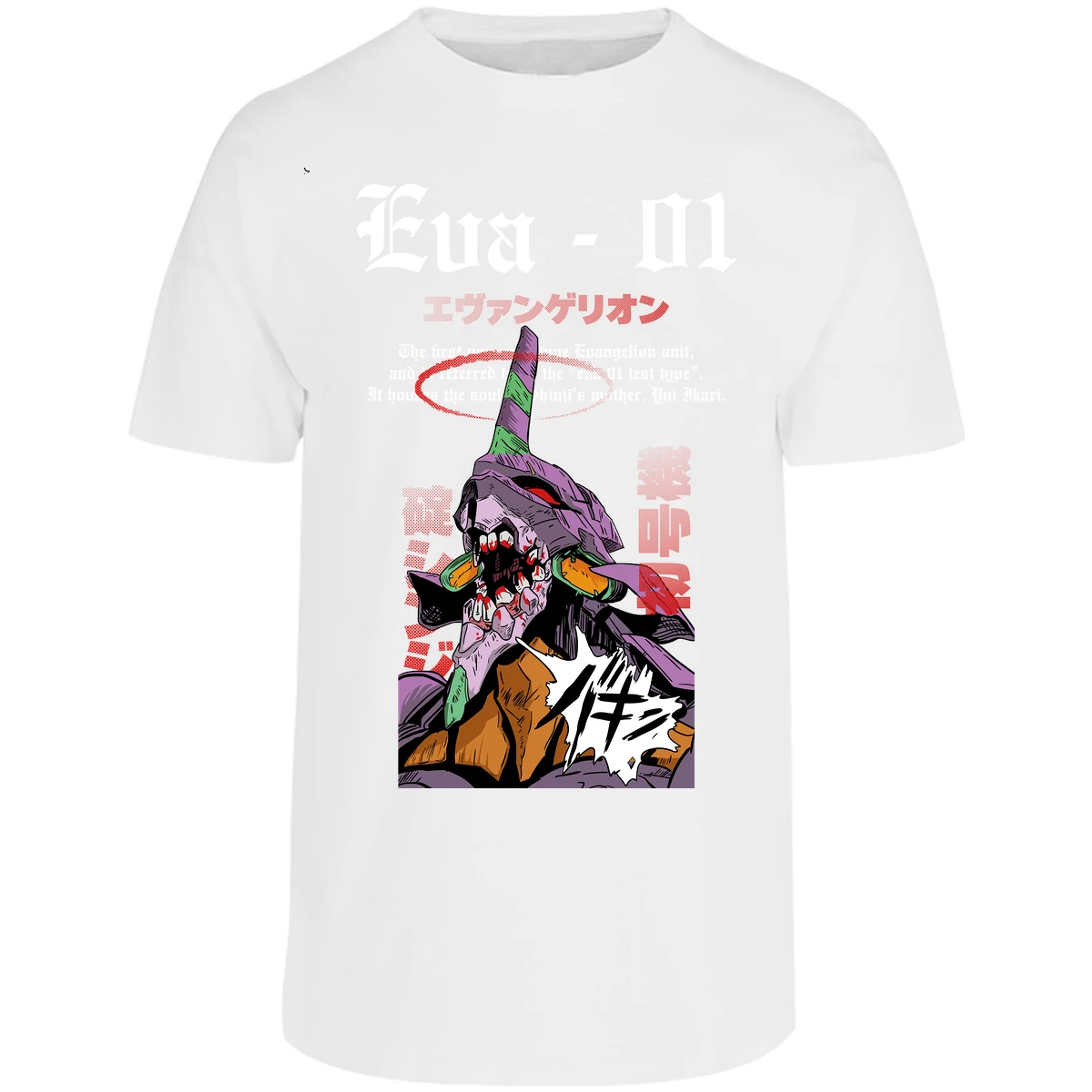 Playera Evangelion Anime Eva para Adulto 22