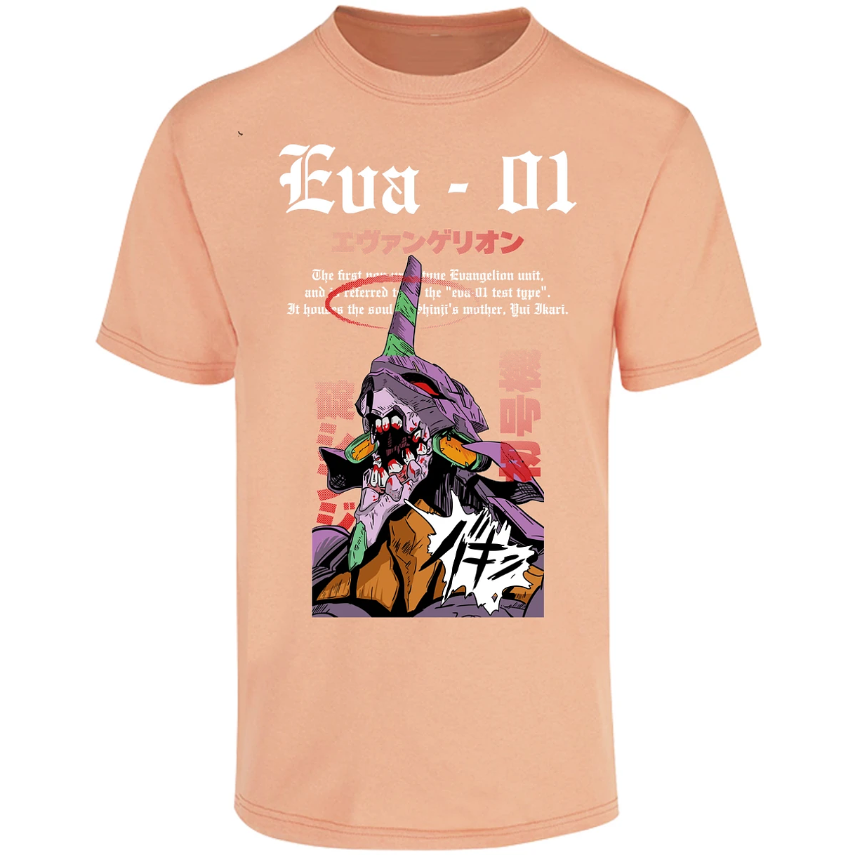 Playera Evangelion Anime Eva para Adulto 24