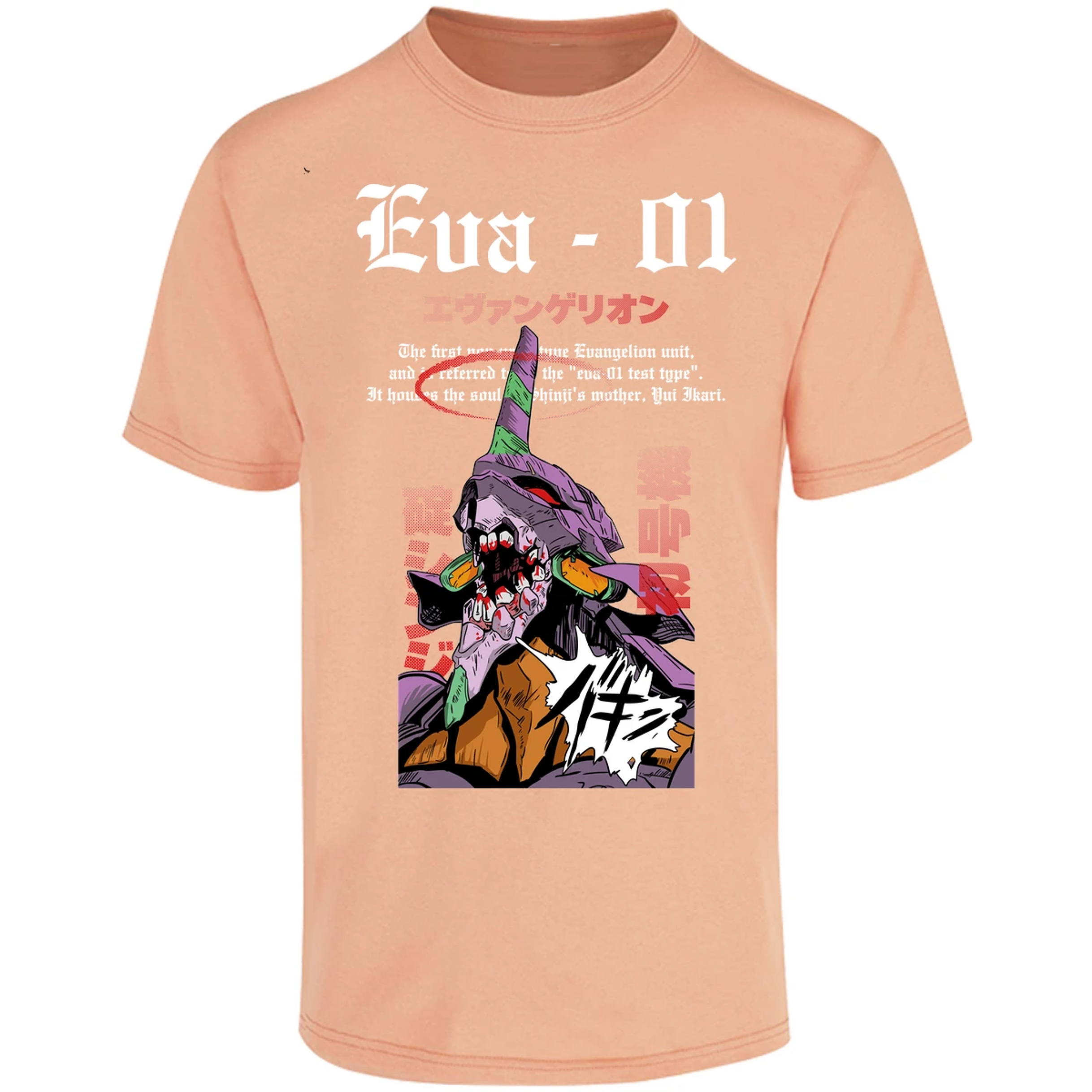 Playera Evangelion Anime Eva para Adulto 24
