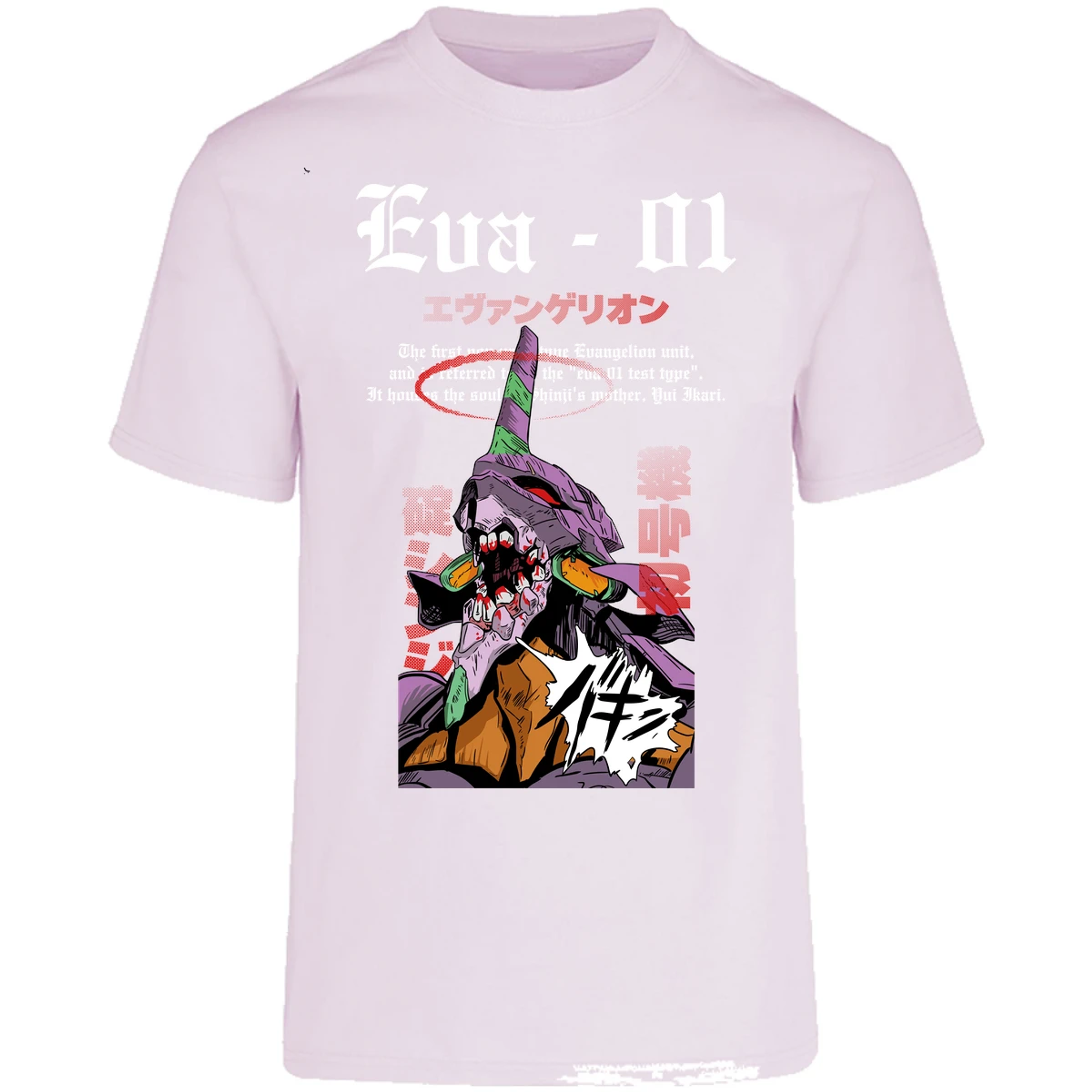 Playera Evangelion Anime Eva para Adulto 25