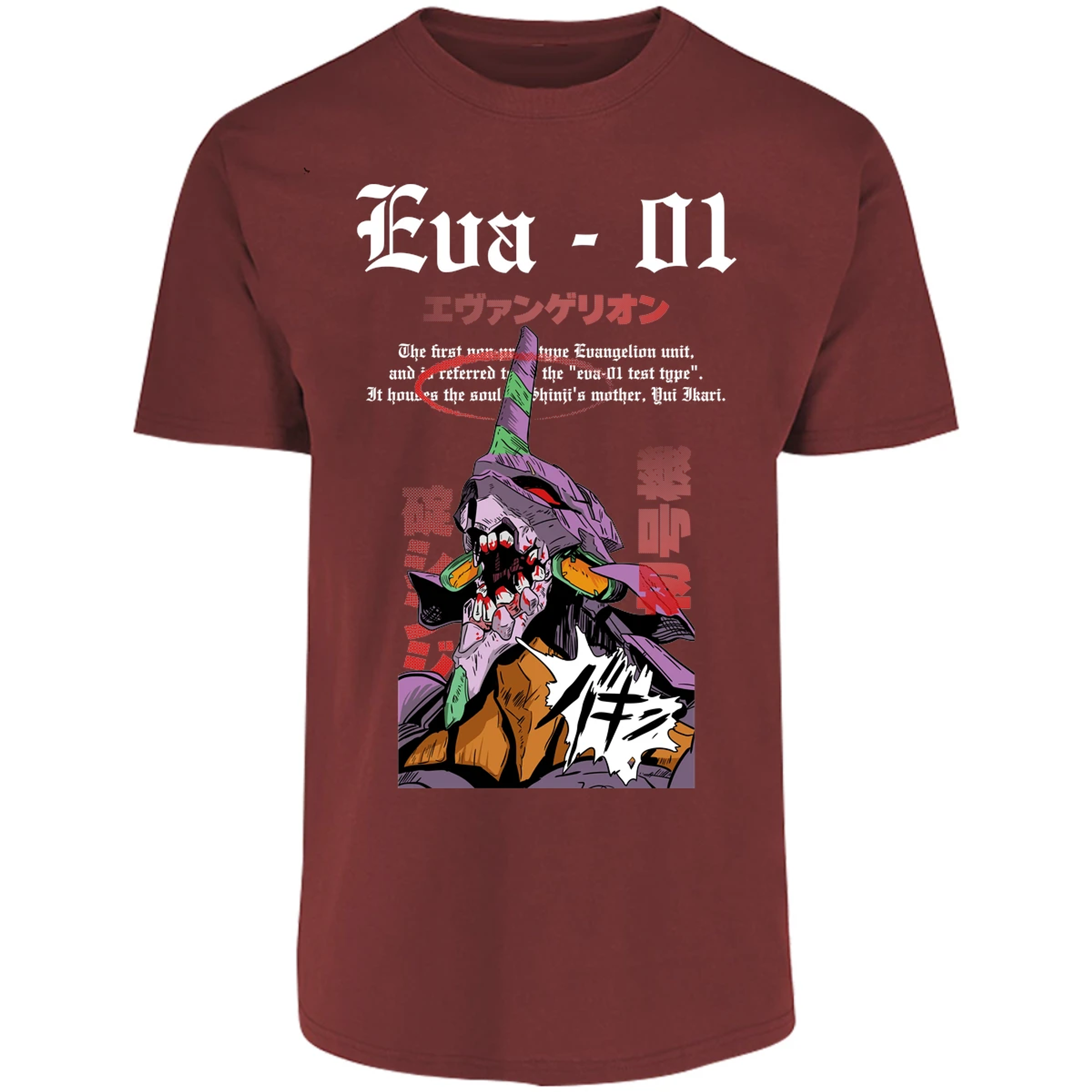 Playera Evangelion Anime Eva para Adulto 29