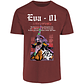 Playera Evangelion Anime Eva para Adulto - Miniatura 29