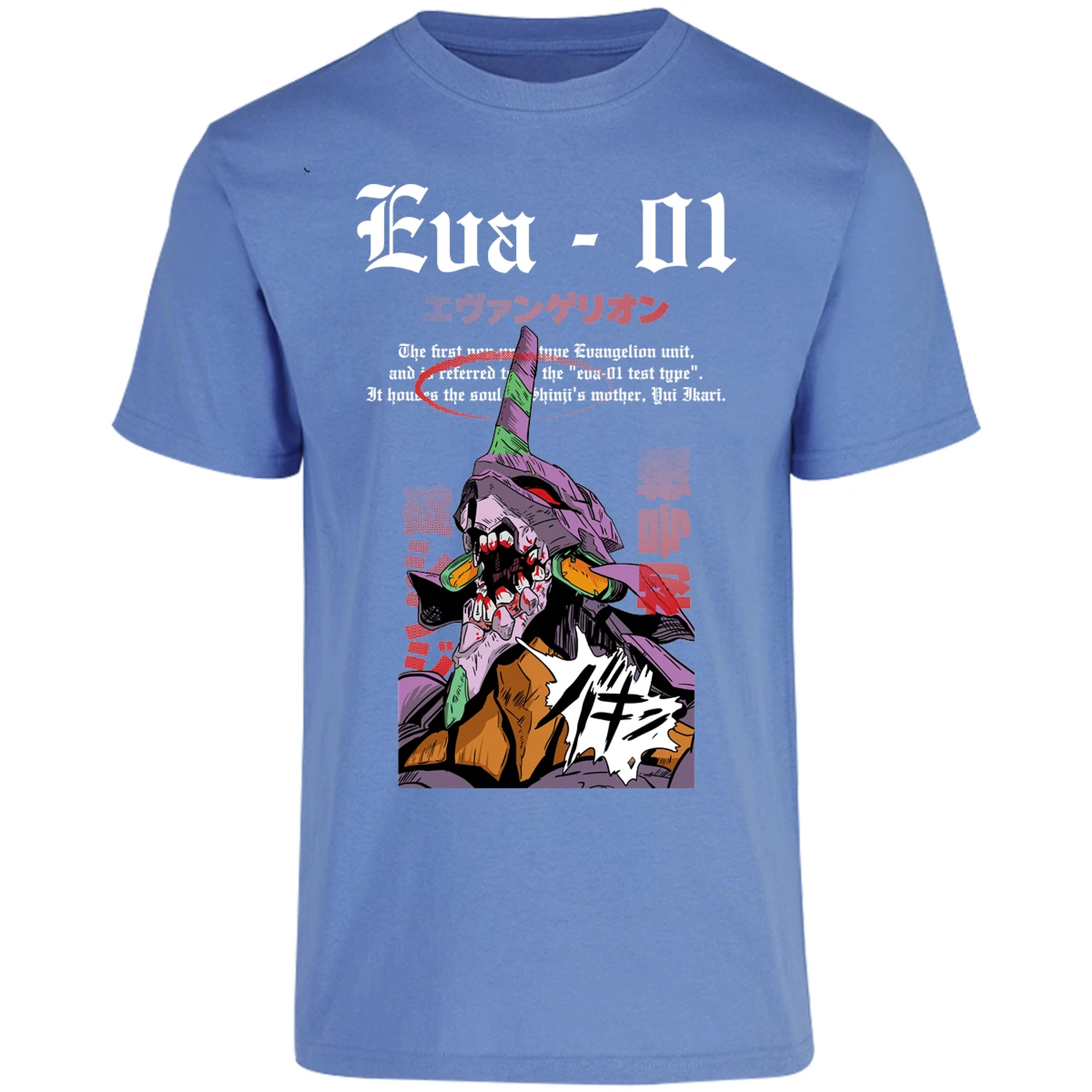 Playera Evangelion Anime Eva para Adulto 30