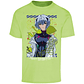 Playera Evangelion Rei Ayanami para Adulto - Miniatura 2