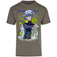 Playera Evangelion Rei Ayanami para Adulto - Miniatura 10