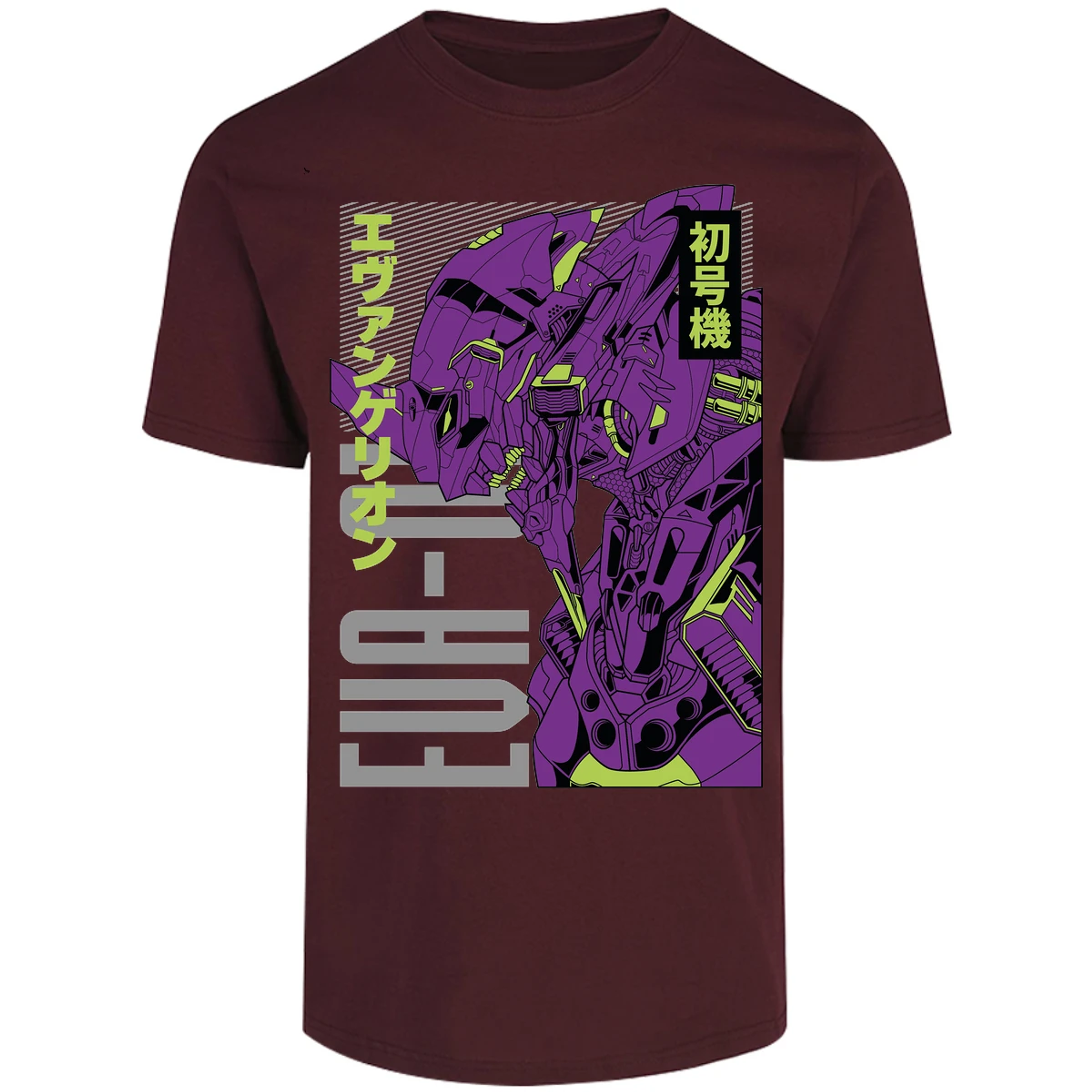 Playera Evangelion Eva 01 Anime para Adulto 2
