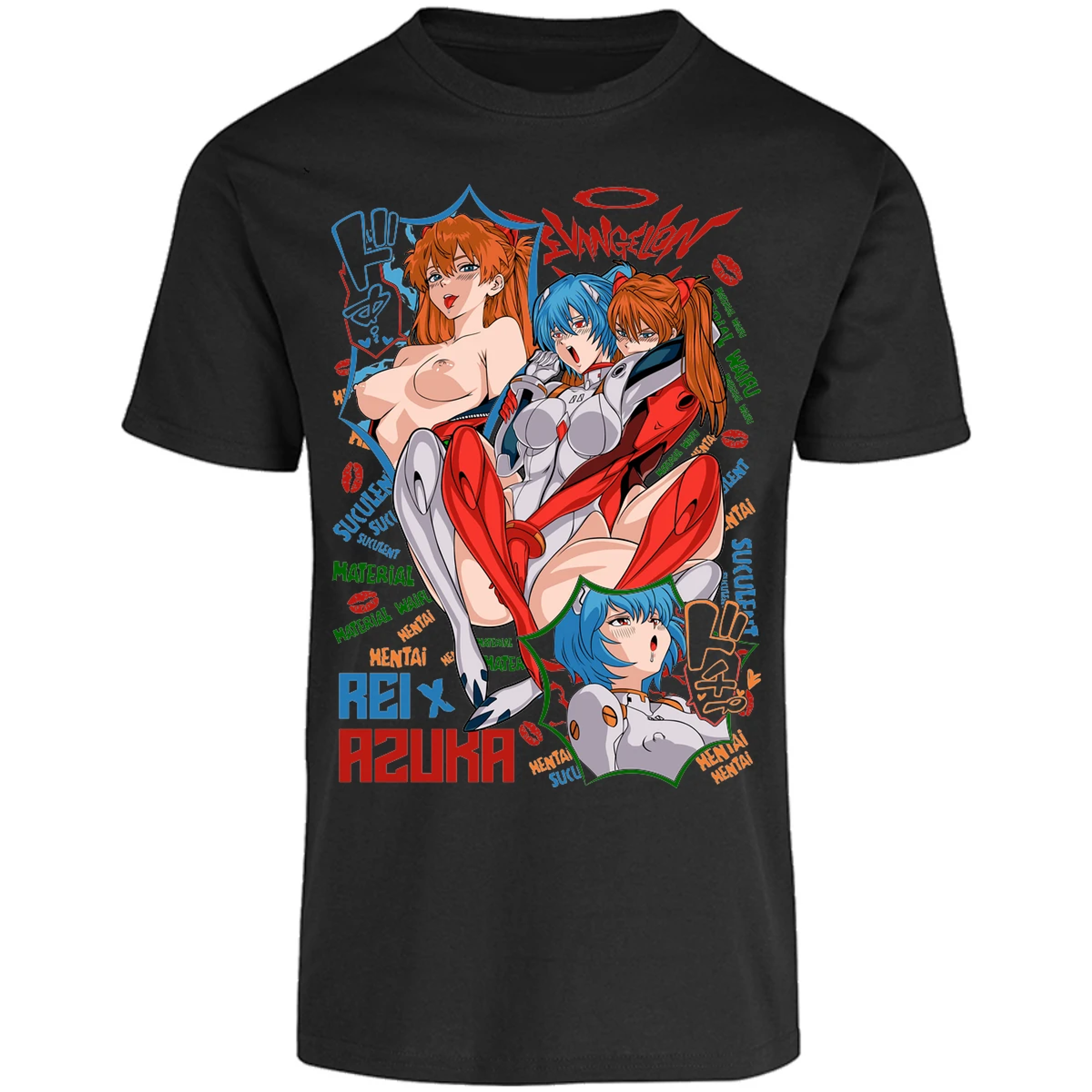 Playera Evangelion Evangelion H para Adulto 46