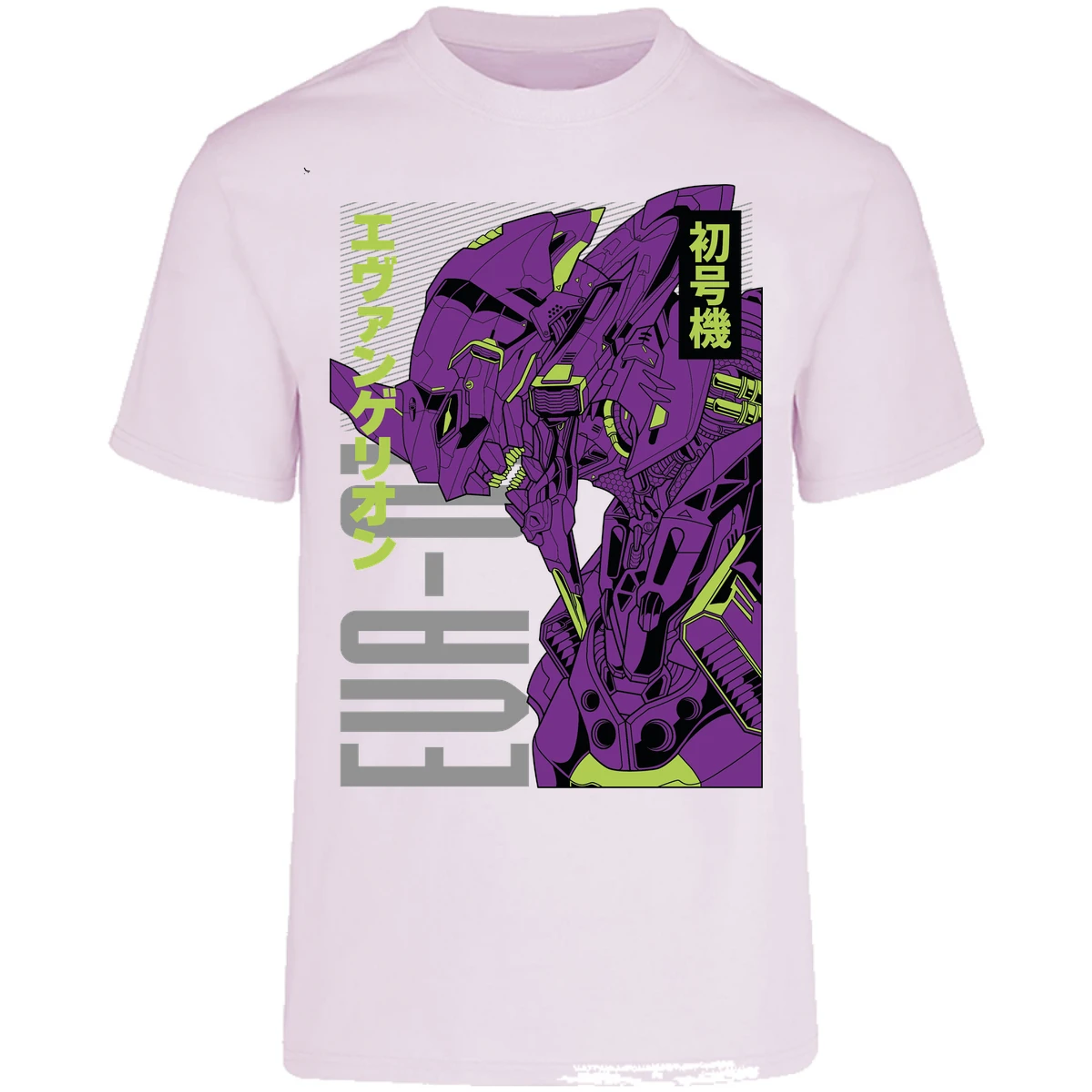 Playera Evangelion Eva 01 Anime para Adulto 8
